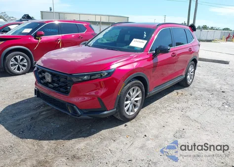 2024 Honda Cr-V Hybrid Sport z USA, uszkodzony, nr VIN 7FARS5H5XRE023450